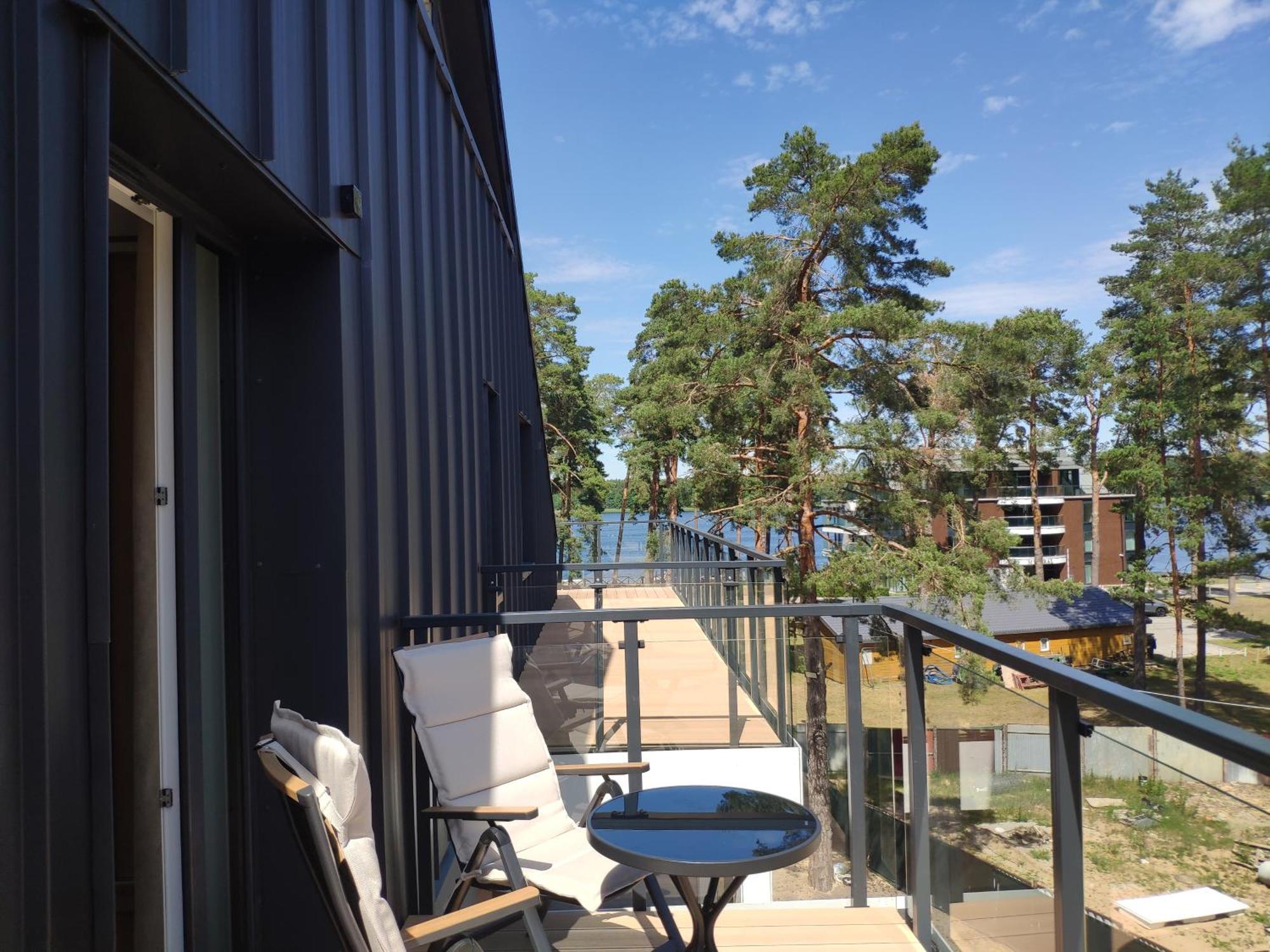 Apartament Bryza Augustow Z Widokiem Na Jezioro Necko 외부 사진