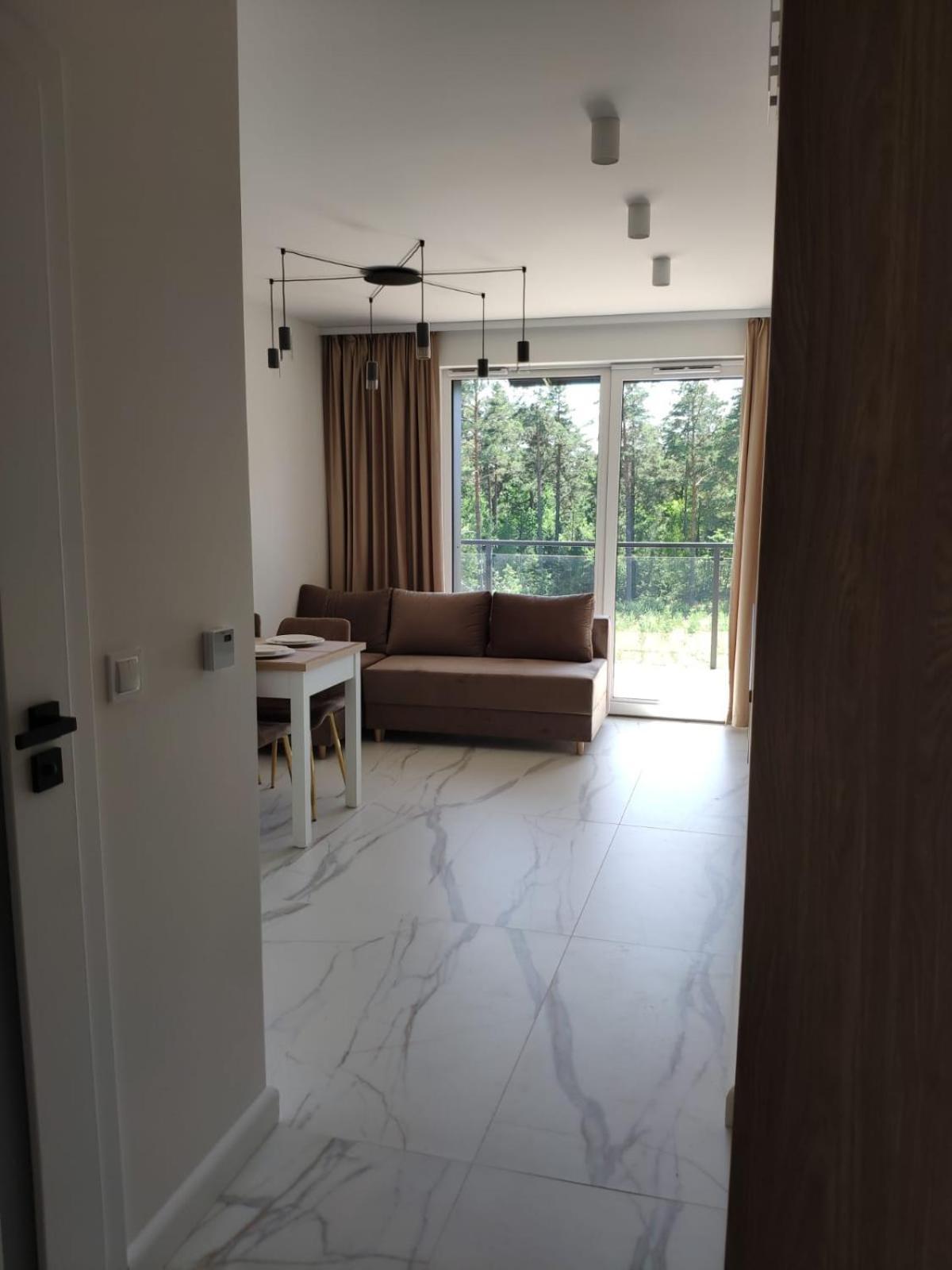 Apartament Bryza Augustow Z Widokiem Na Jezioro Necko 외부 사진