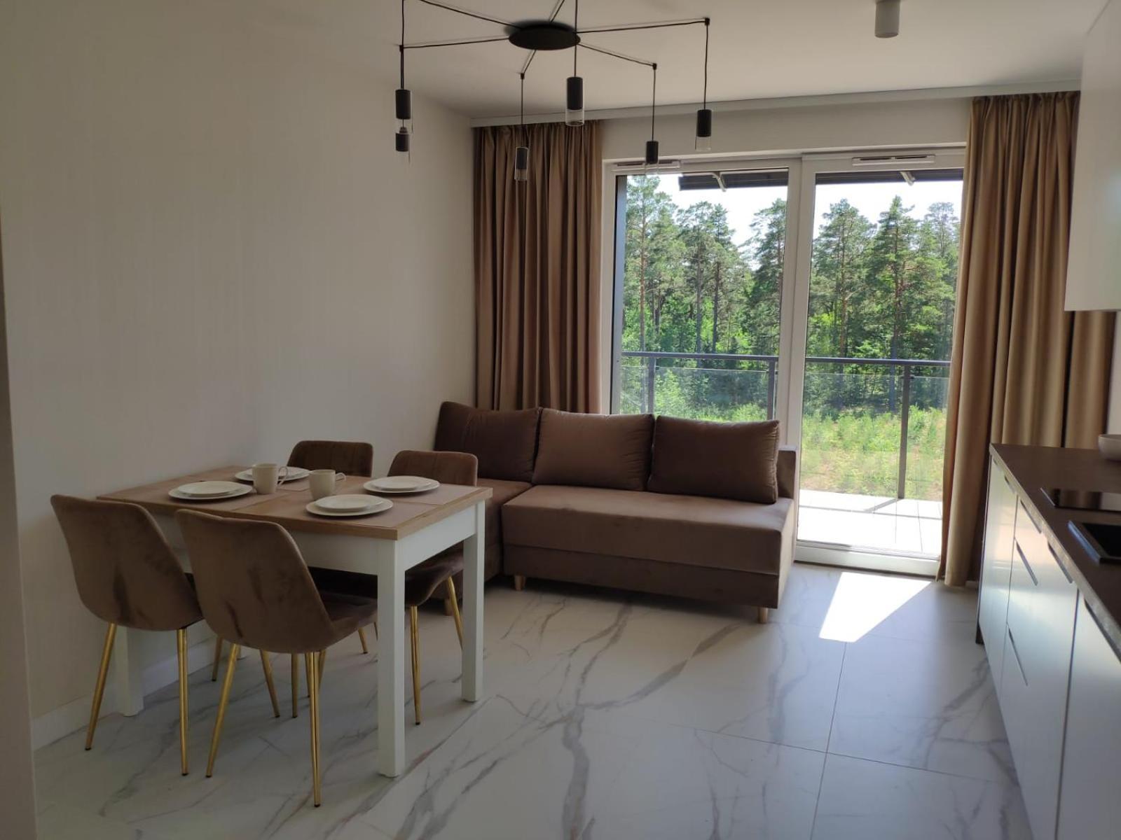 Apartament Bryza Augustow Z Widokiem Na Jezioro Necko 외부 사진