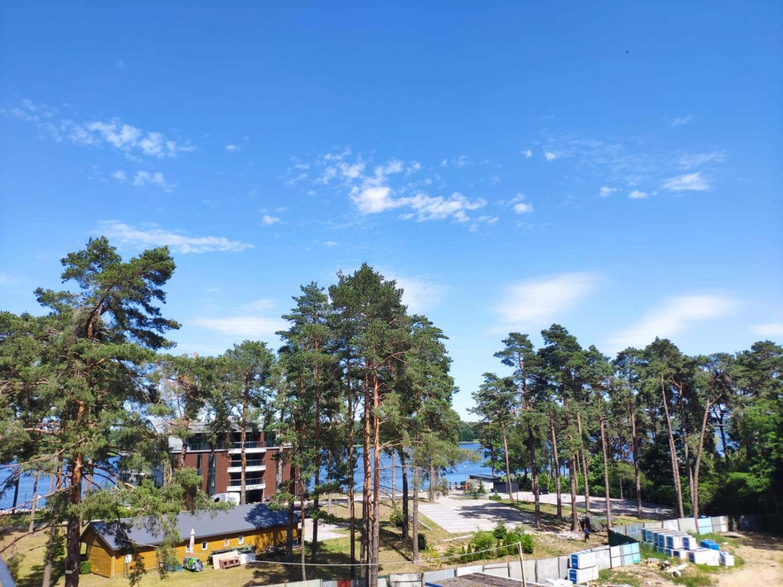 Apartament Bryza Augustow Z Widokiem Na Jezioro Necko 외부 사진