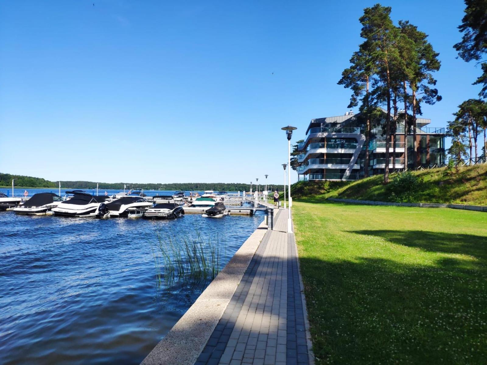 Apartament Bryza Augustow Z Widokiem Na Jezioro Necko 외부 사진