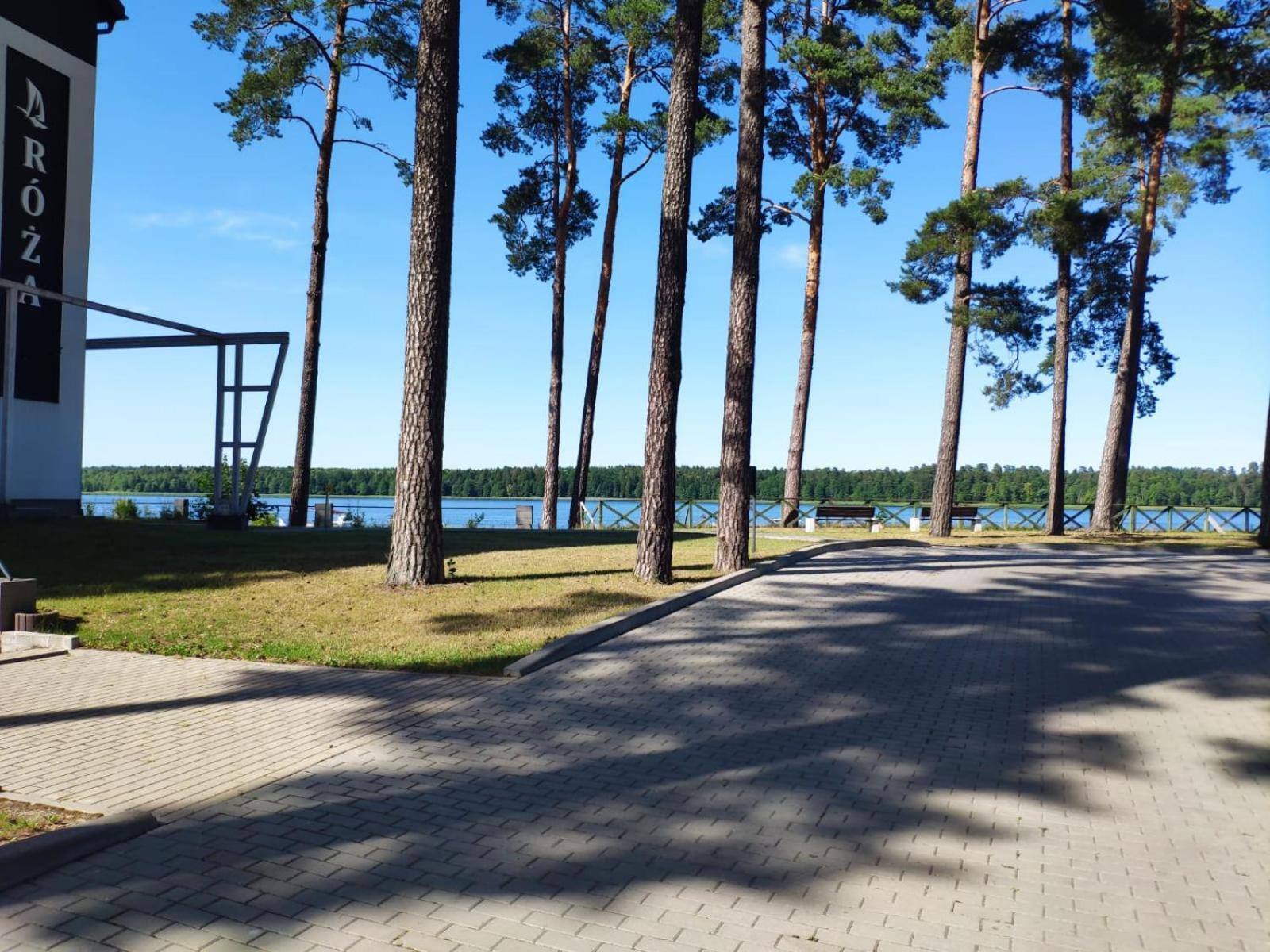 Apartament Bryza Augustow Z Widokiem Na Jezioro Necko 외부 사진