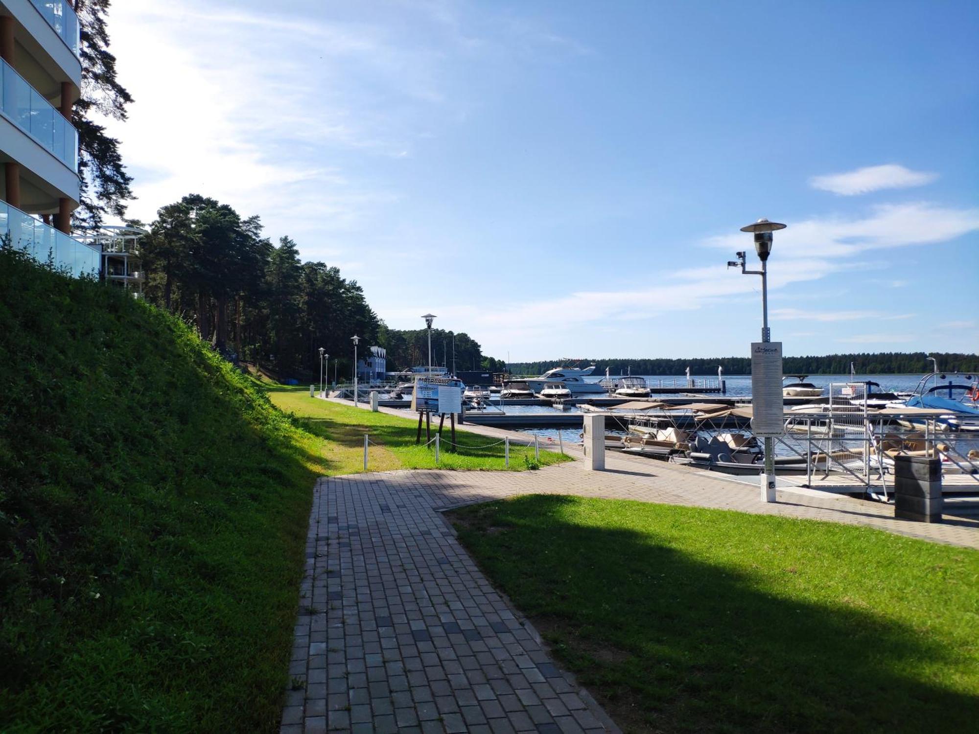 Apartament Bryza Augustow Z Widokiem Na Jezioro Necko 외부 사진